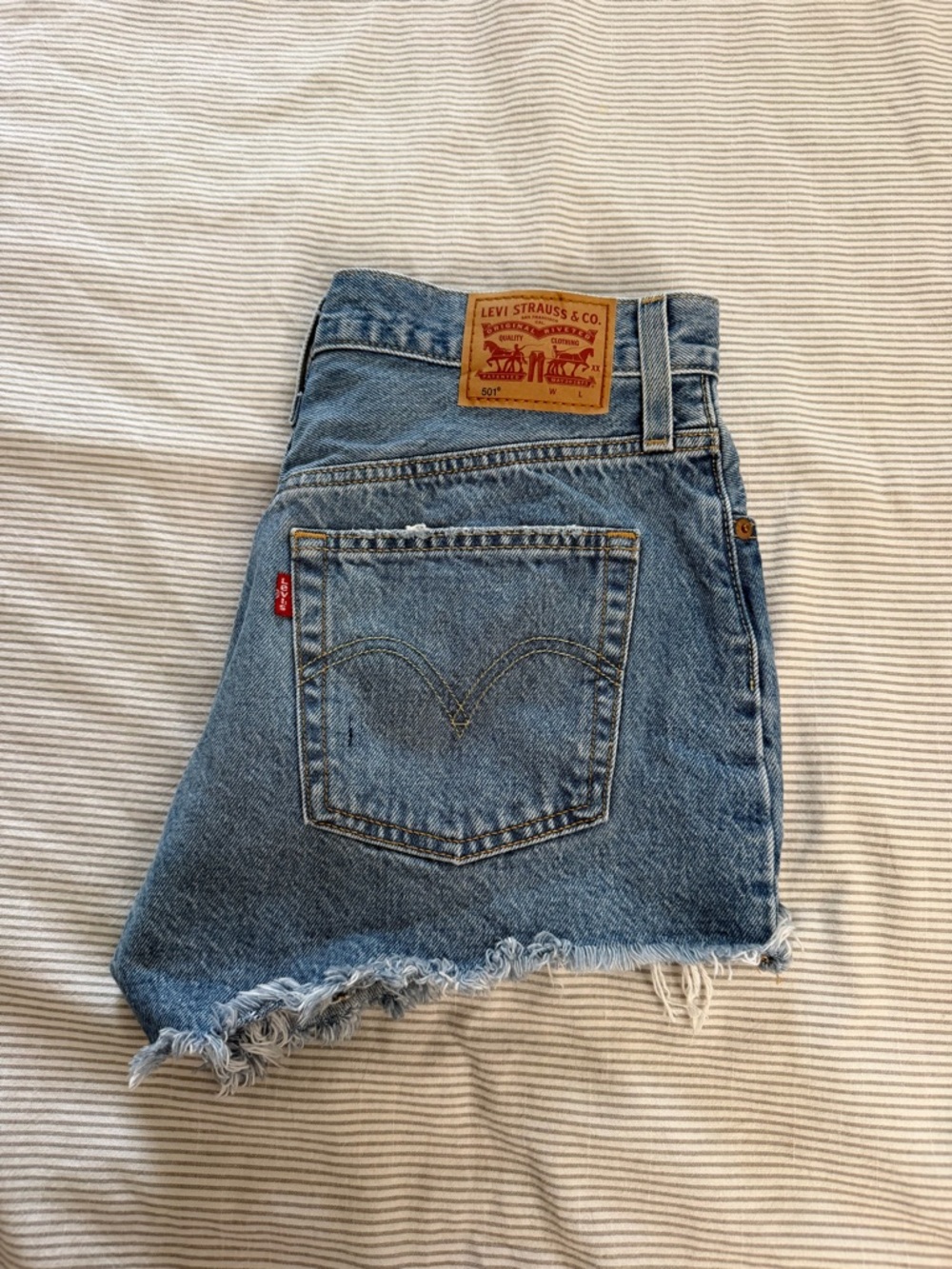Levi's 501 jean shorts